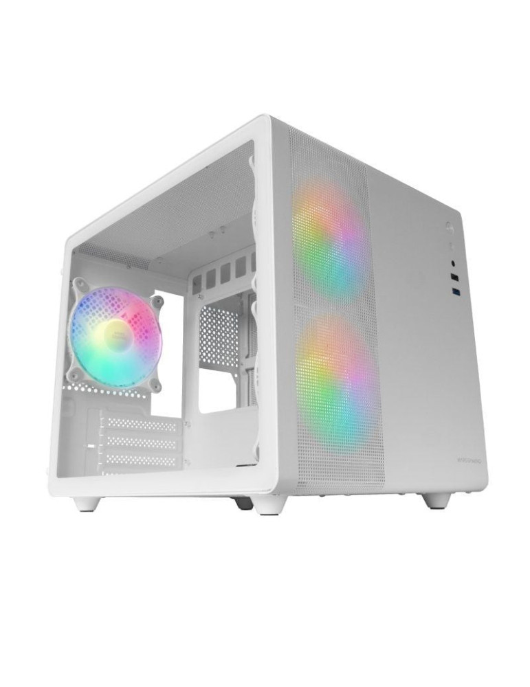 Caja Gaming Minitorre Mars Gaming MC-400/ Blanca Caja Gaming Minitorre Mars Gaming MC-400/ Blanca
