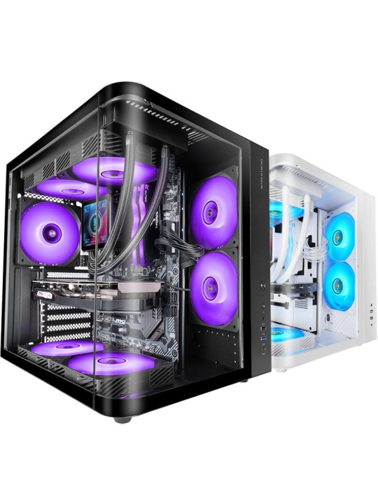 Caja Gaming Semitorre Mars Gaming MC-CURV Caja Gaming Semitorre Mars Gaming MC-CURV