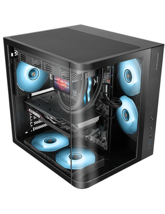 Caja Gaming Semitorre Mars Gaming MC-CURV