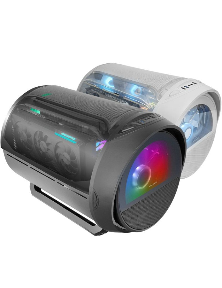 Caja Gaming Minitorre Mars Gaming MC-CYLON Caja Gaming Minitorre Mars Gaming MC-CYLON