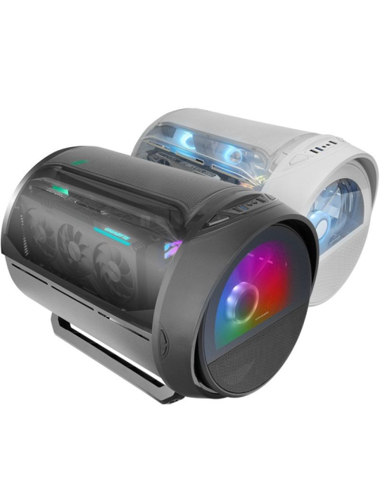 Caja Gaming Minitorre Mars Gaming MC-CYLON Caja Gaming Minitorre Mars Gaming MC-CYLON