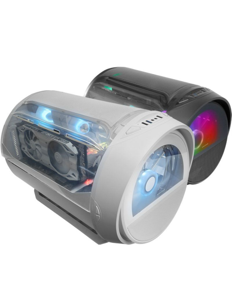 Caja Gaming Minitorre Mars Gaming MC-CYLON/ Blanca Caja Gaming Minitorre Mars Gaming MC-CYLON/ Blanca