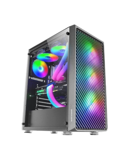 Caja Gaming Semitorre Mars Gaming MC-F Caja Gaming Semitorre Mars Gaming MC-F