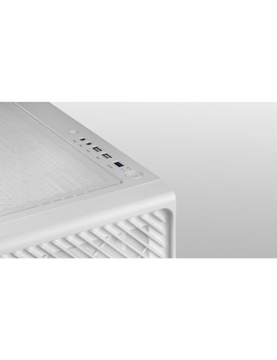 Caja Gaming Semitorre Mars Gaming MC-F/ Blanca