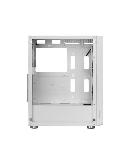 Caja Gaming Semitorre Mars Gaming MC-F/ Blanca