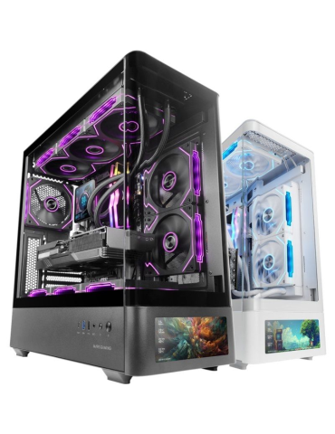 Caja Gaming Semitorre Mars Gaming MC-LCDPRO