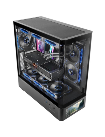 Caja Gaming Semitorre Mars Gaming MC-LCDPRO 2