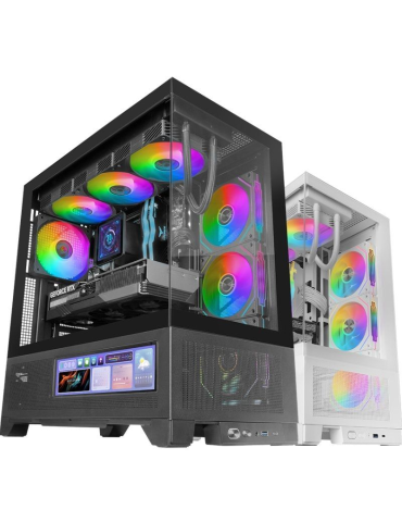 Caja Gaming Semitorre Mars Gaming MC-LCDX