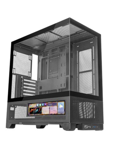 Caja Gaming Semitorre Mars Gaming MC-LCDX 2