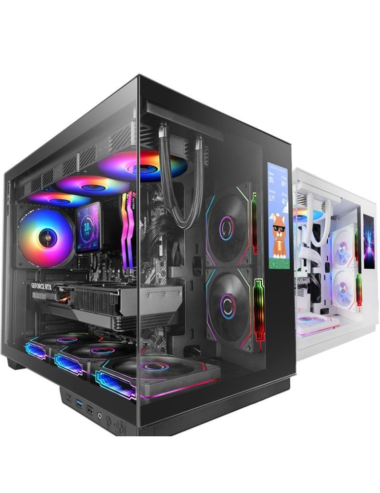 Caja Gaming Semitorre Mars Gaming MC-MIRAGE Caja Gaming Semitorre Mars Gaming MC-MIRAGE