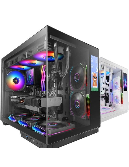 Caja Gaming Semitorre Mars Gaming MC-MIRAGE Caja Gaming Semitorre Mars Gaming MC-MIRAGE