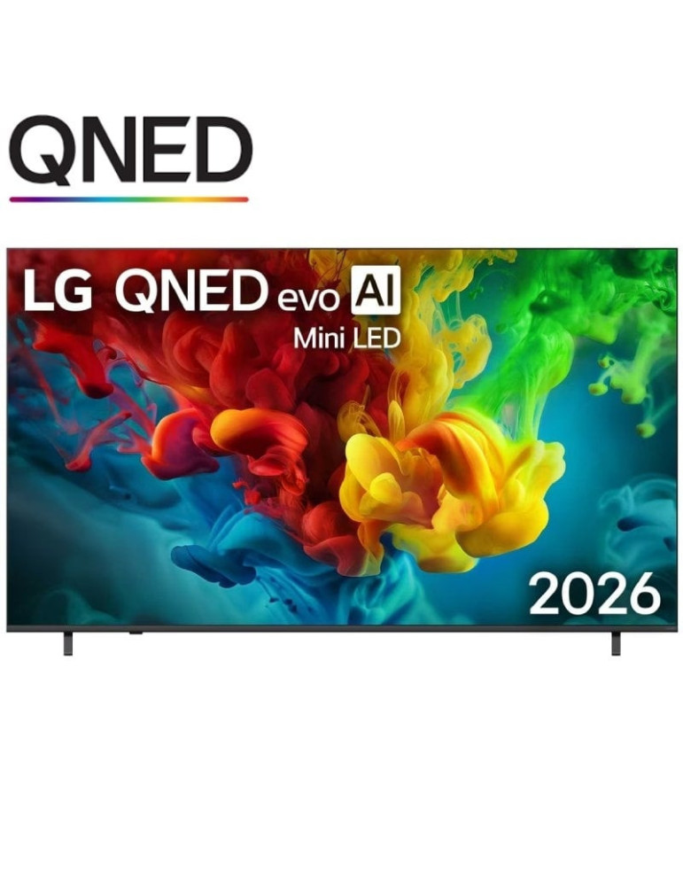 Televisor LG QNED evo AI QNED83B Mini LED 85QNED83B6A 85"/ Ultra HD 4K/ Smart TV/ WiFi