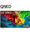 Televisor LG QNED evo AI QNED83B Mini LED 85QNED83B6A 85"/ Ultra HD 4K/ Smart TV/ WiFi