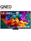Televisor LG QNED evo AI QNED87 Mini LED 86QNED87B6A 86"/ Ultra HD 4K/ Smart TV/ WiFi