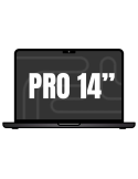 Apple Macbook Pro 14"/ M5 10-Core CPU/ 16GB/ 512GB SSD/ 10-Core GPU/ Negro Espacial