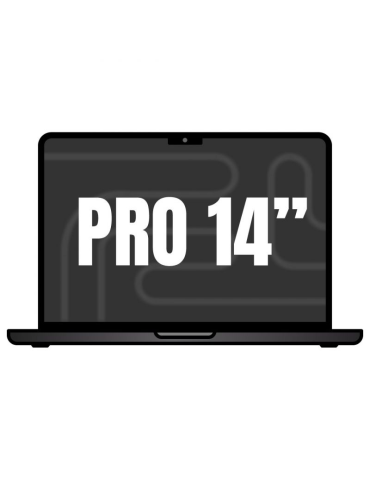 Apple Macbook Pro 14"/ M5 10-Core CPU/ 24GB/ 1TB SSD/ 10-Core GPU/ Negro Espacial