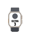 Apple Watch Ultra 3/ GPS/ Cellular/ 49mm/ Caja Titanio Negro/ Correa Loop Alpine Negra S