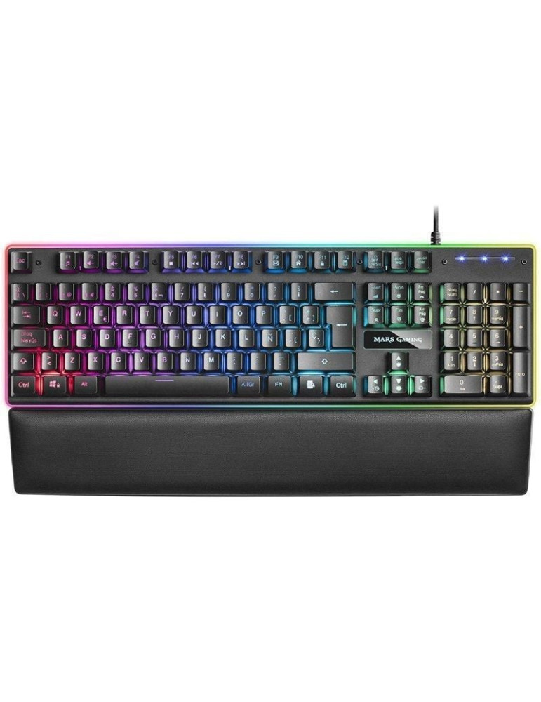 Teclado Gaming SemiMecánico Mars Gaming MK320ES Teclado Gaming SemiMecánico Mars Gaming MK320ES