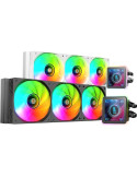 Sistema de Refrigeración Líquida Mars Gaming ML-VISIONPRO360/ Negro