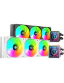 Sistema de Refrigeración Líquida Mars Gaming ML-VISIONPRO360/ Blanco
