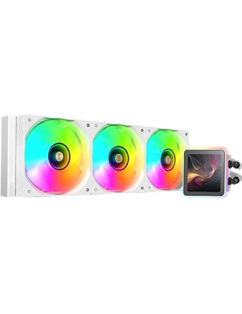 Sistema de Refrigeración Líquida Mars Gaming ML-VISIONPRO360/ Blanco