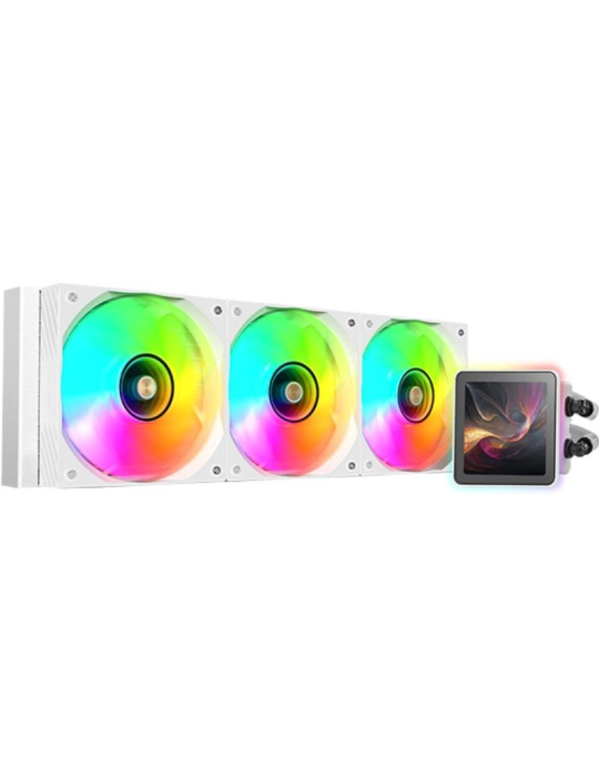 Sistema de Refrigeración Líquida Mars Gaming ML-VISIONPRO360/ Blanco