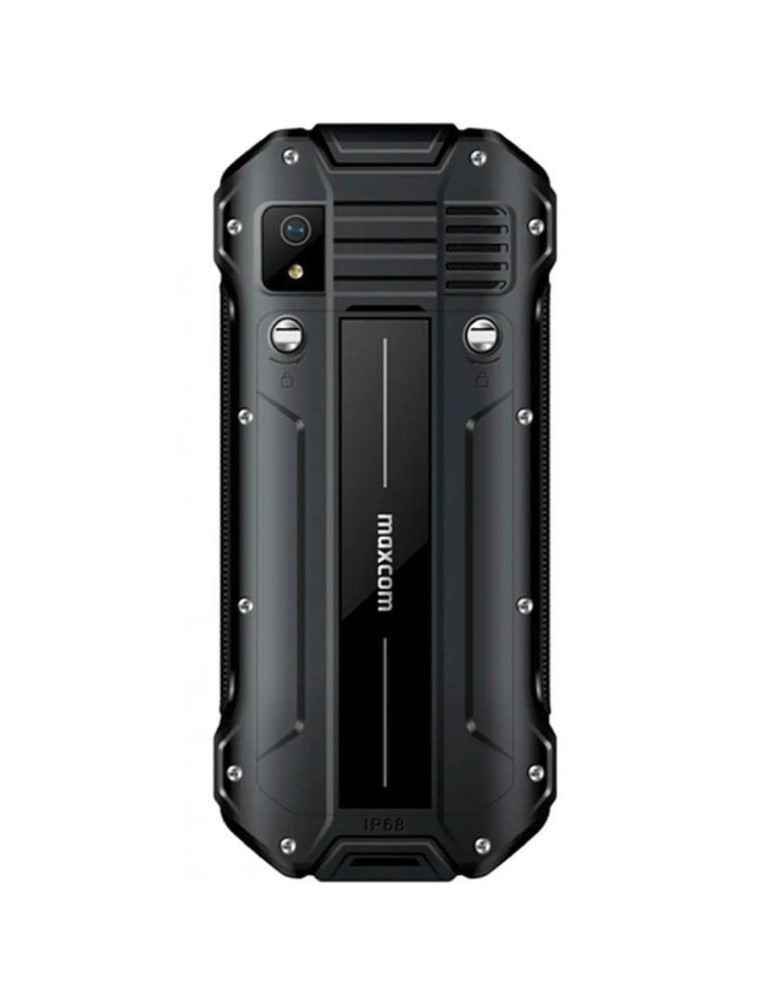 Teléfono Móvil Ruggerizado Maxcom Strong MM918 4G VoLTE/ Negro