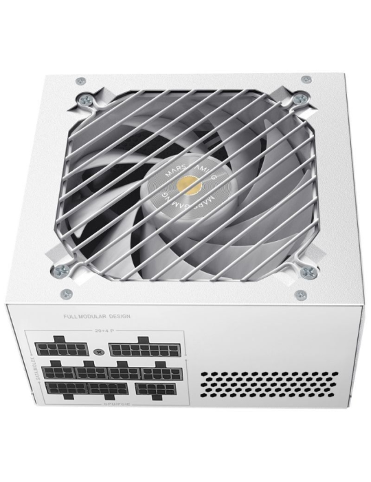 Fuente de Alimentación Mars Gaming MPB650SIM/ 650W/ Ventilador 12cm/ 80 Plus Bronze