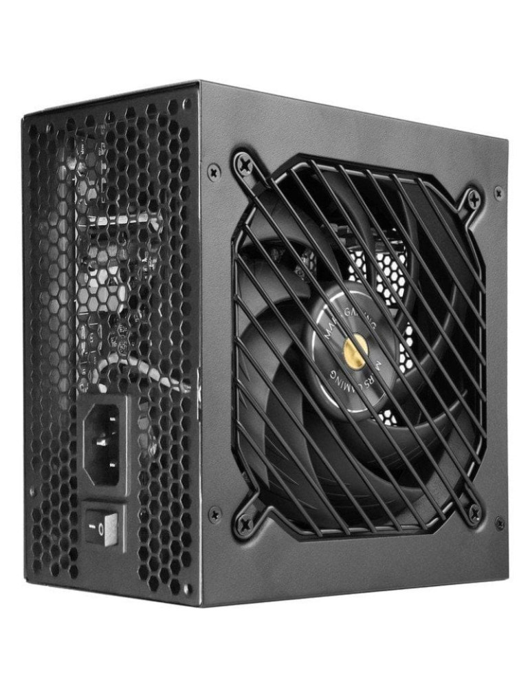 Fuente de Alimentación Mars Gaming MPB750SIM/ 750W/ Ventilador 14cm/ 80 Plus Bronze