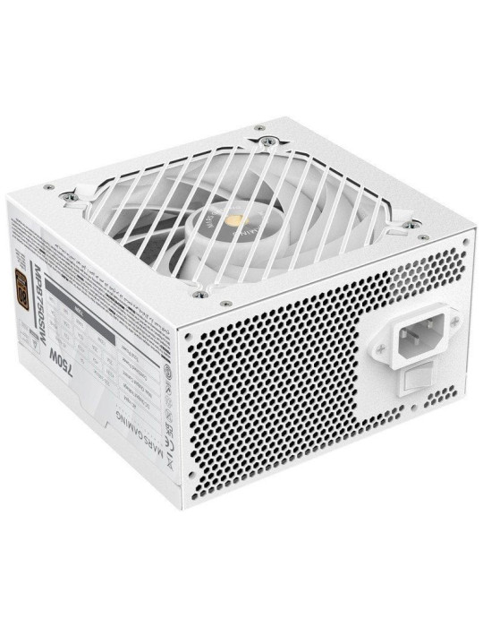 Fuente de Alimentación Mars Gaming MPB750SI/ 750W/ Ventilador 12cm/ 80 Plus Bronze