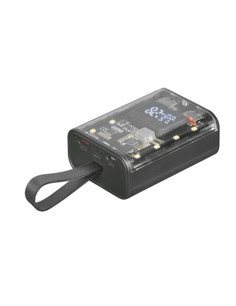 Powerbank 10000mAh Mars Gaming MPK-10K/ 22.5W/ Negra Powerbank 10000mAh Mars Gaming MPK-10K/ 22.5W/ Negra