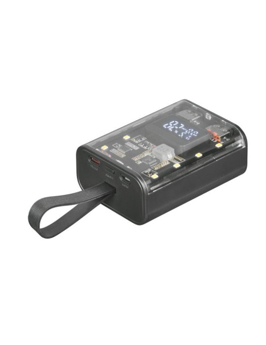 Powerbank 10000mAh Mars Gaming MPK-10K/ 22.5W/ Negra Powerbank 10000mAh Mars Gaming MPK-10K/ 22.5W/ Negra
