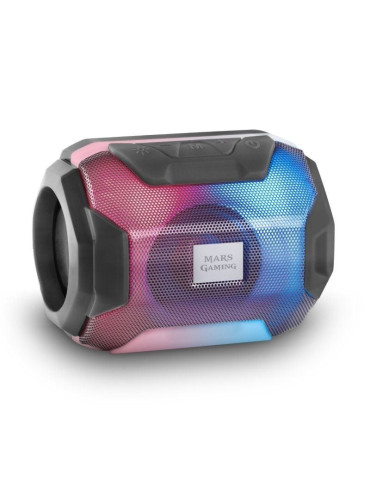 Altavoz con Bluetooth Mars Gaming MSBAX/ 10W/ 1.0 2