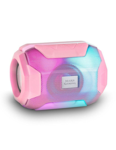 Altavoz con Bluetooth Mars Gaming MSBAXP/ 10W/ 1.0/ Rosa 2