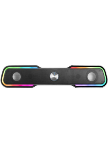 Barra de Sonido con Bluetooth Mars Gaming MSBX/ 10W/ 2.0 2
