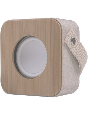 Altavoz con Bluetooth Mars Gaming MSECO/ 8W/ 1.0/ Bambú y Gris 2