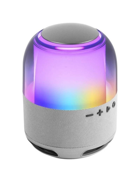 Altavoz con Bluetooth Mars Gaming MS-FLOW/ 15W/ 1.0/ Blanco Altavoz con Bluetooth Mars Gaming MS-FLOW/ 15W/ 1.0/ Blanco