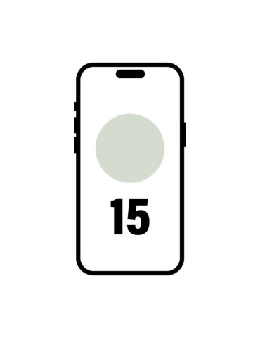 Smartphone Apple iPhone 15 256Gb/ 6.1"/ 5G/ Verde