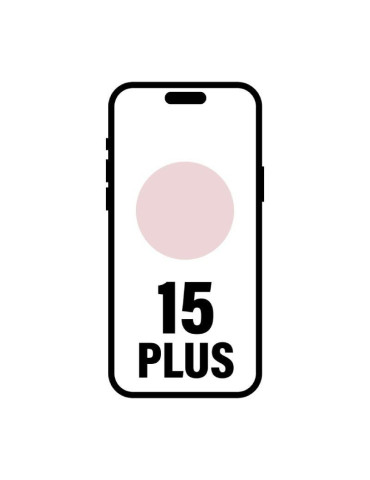 Smartphone Apple iPhone 15 Plus 128Gb/ 6.7"/ 5G/ Rosa