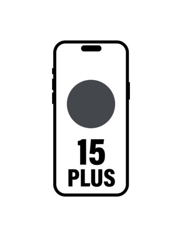 Smartphone Apple iPhone 15 Plus 256Gb/ 6.7"/ 5G/ Negro