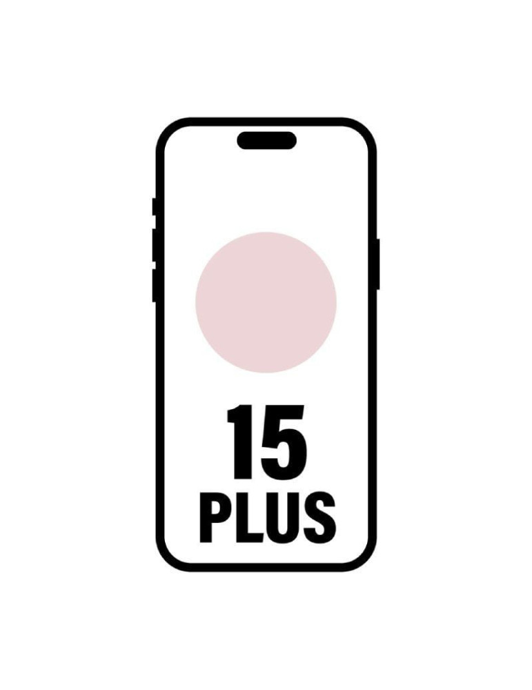 Smartphone Apple iPhone 15 Plus 256Gb/ 6.7"/ 5G/ Rosa Smartphone Apple iPhone 15 Plus 256Gb/ 6.7"/ 5G/ Rosa