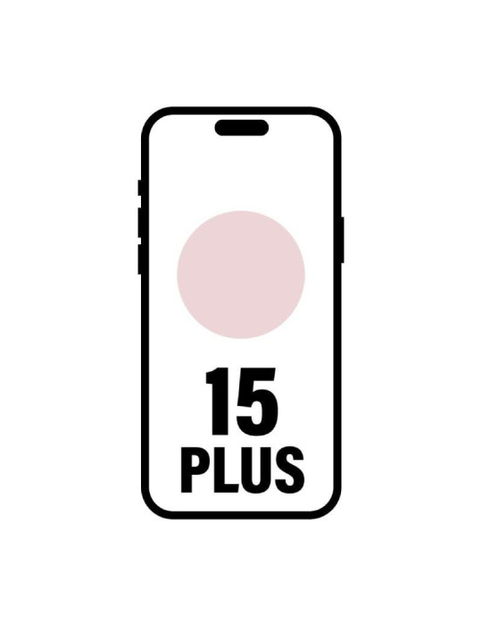 Smartphone Apple iPhone 15 Plus 256Gb/ 6.7"/ 5G/ Rosa Smartphone Apple iPhone 15 Plus 256Gb/ 6.7"/ 5G/ Rosa