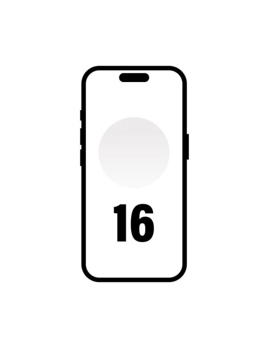 Smartphone Apple iPhone 16 128GB/ 6.1"/ 5G/ Blanco Smartphone Apple iPhone 16 128GB/ 6.1"/ 5G/ Blanco