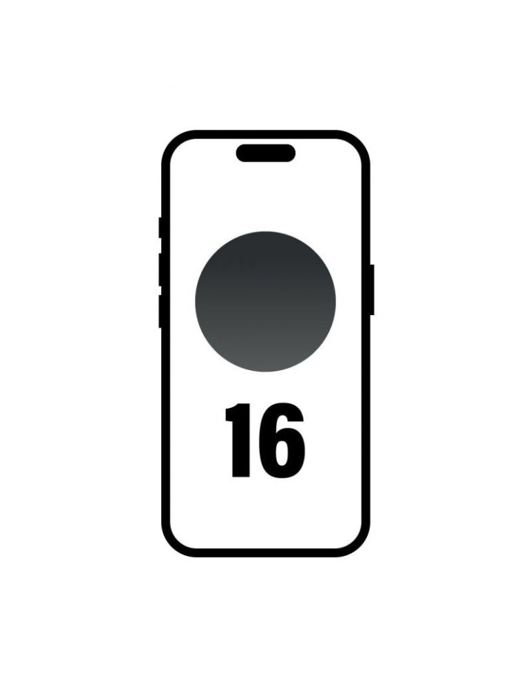 Smartphone Apple iPhone 16 256GB/ 6.1"/ 5G/ Negro Smartphone Apple iPhone 16 256GB/ 6.1"/ 5G/ Negro