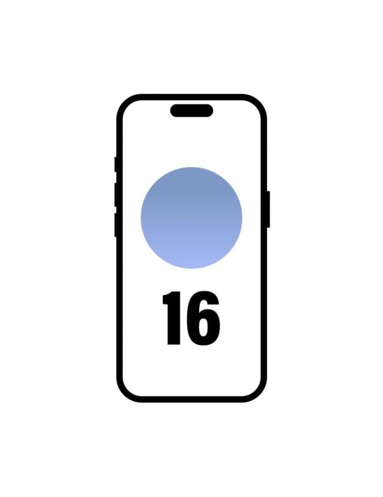 Smartphone Apple iPhone 16 256GB/ 6.1"/ 5G/ Azul Ultramar Smartphone Apple iPhone 16 256GB/ 6.1"/ 5G/ Azul Ultramar