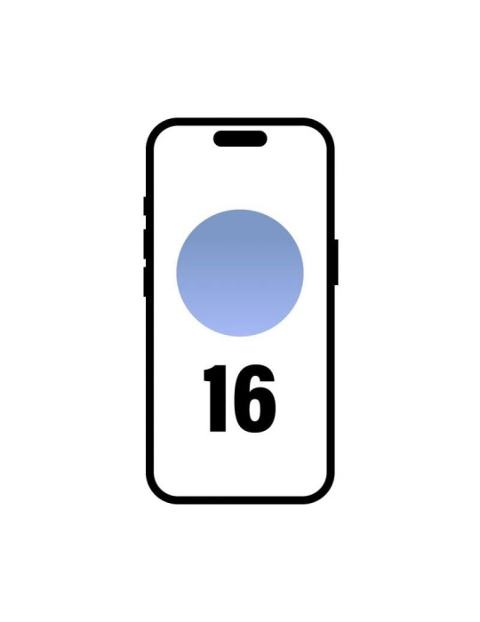 Smartphone Apple iPhone 16 256GB/ 6.1"/ 5G/ Azul Ultramar Smartphone Apple iPhone 16 256GB/ 6.1"/ 5G/ Azul Ultramar
