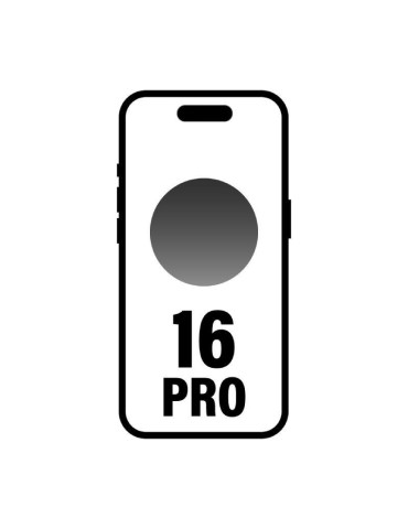 Smartphone Apple iPhone 16 Pro 1TB/ 6.3"/ 5G/ Titanio Negro
