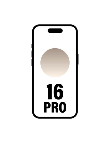 Smartphone Apple iPhone 16 Pro 1TB/ 6.3"/ 5G/ Titanio Color Desierto