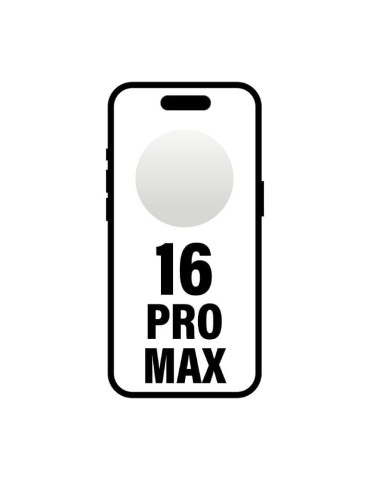 Smartphone Apple iPhone 16 Pro Max 1TB/ 6.9"/ 5G/ Titanio Blanco