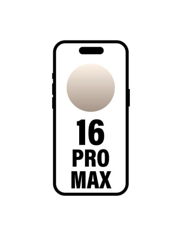 Smartphone Apple iPhone 16 Pro Max 1TB/ 6.9"/ 5G/ Titanio Color Desierto